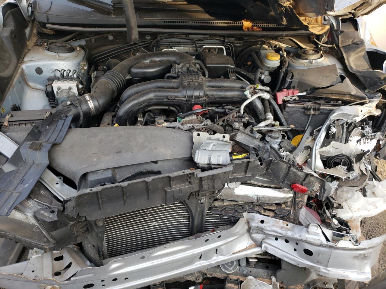 2013 Subaru Impreza VIN JF1GPAC65DH816845 Copart auction photo, front end damage thumbnail 12