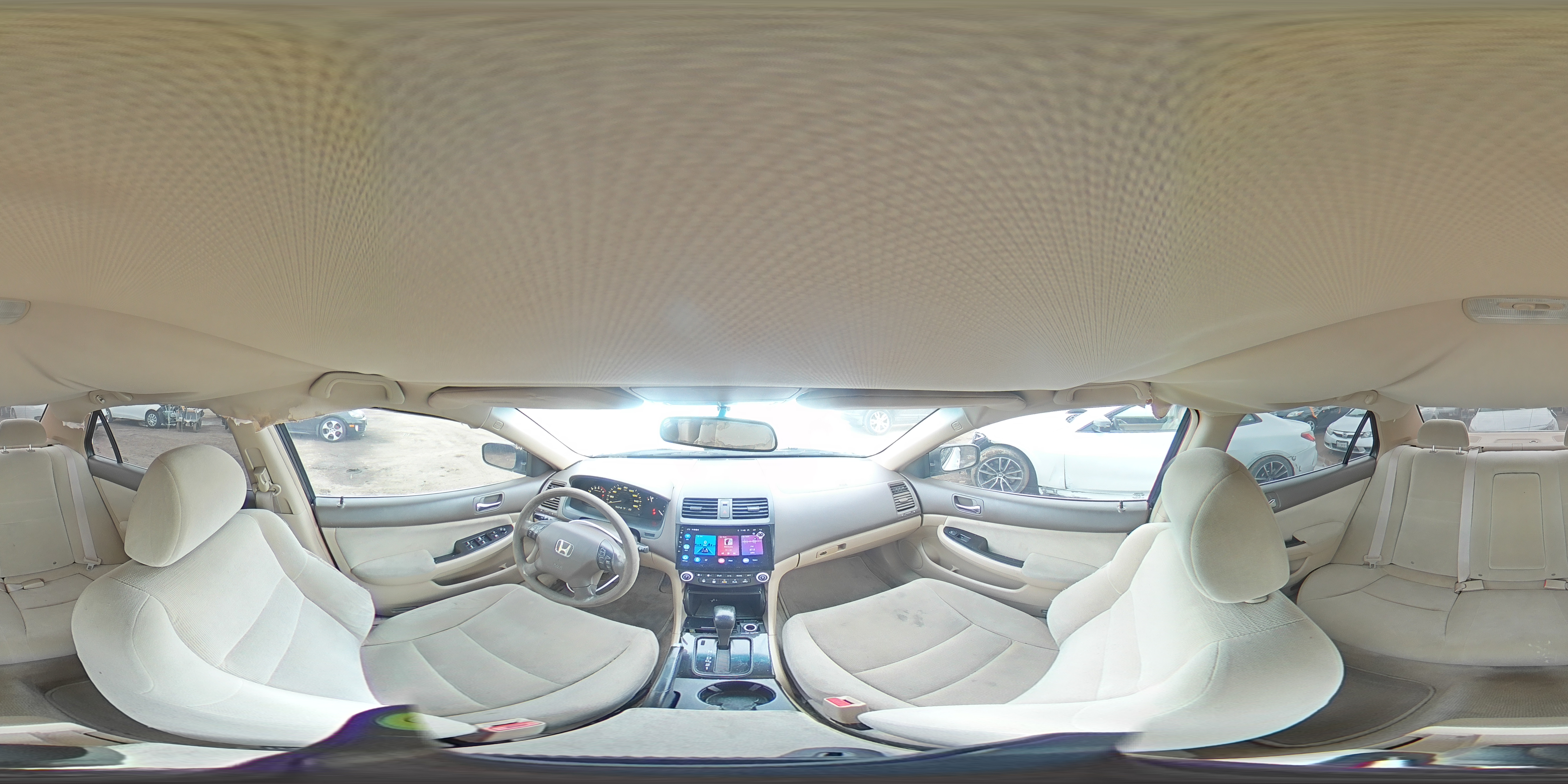 2006 Honda Accord VIN 1HGCM56326A097769 Copart auction photo, side / rear end damage thumbnail 13