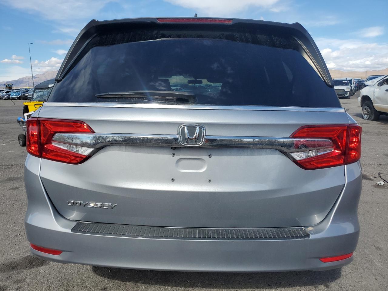 2020 Honda Odyssey VIN 5FNRL6H5XLB009666 Copart auction photo, front end / undercarriage damage thumbnail 6