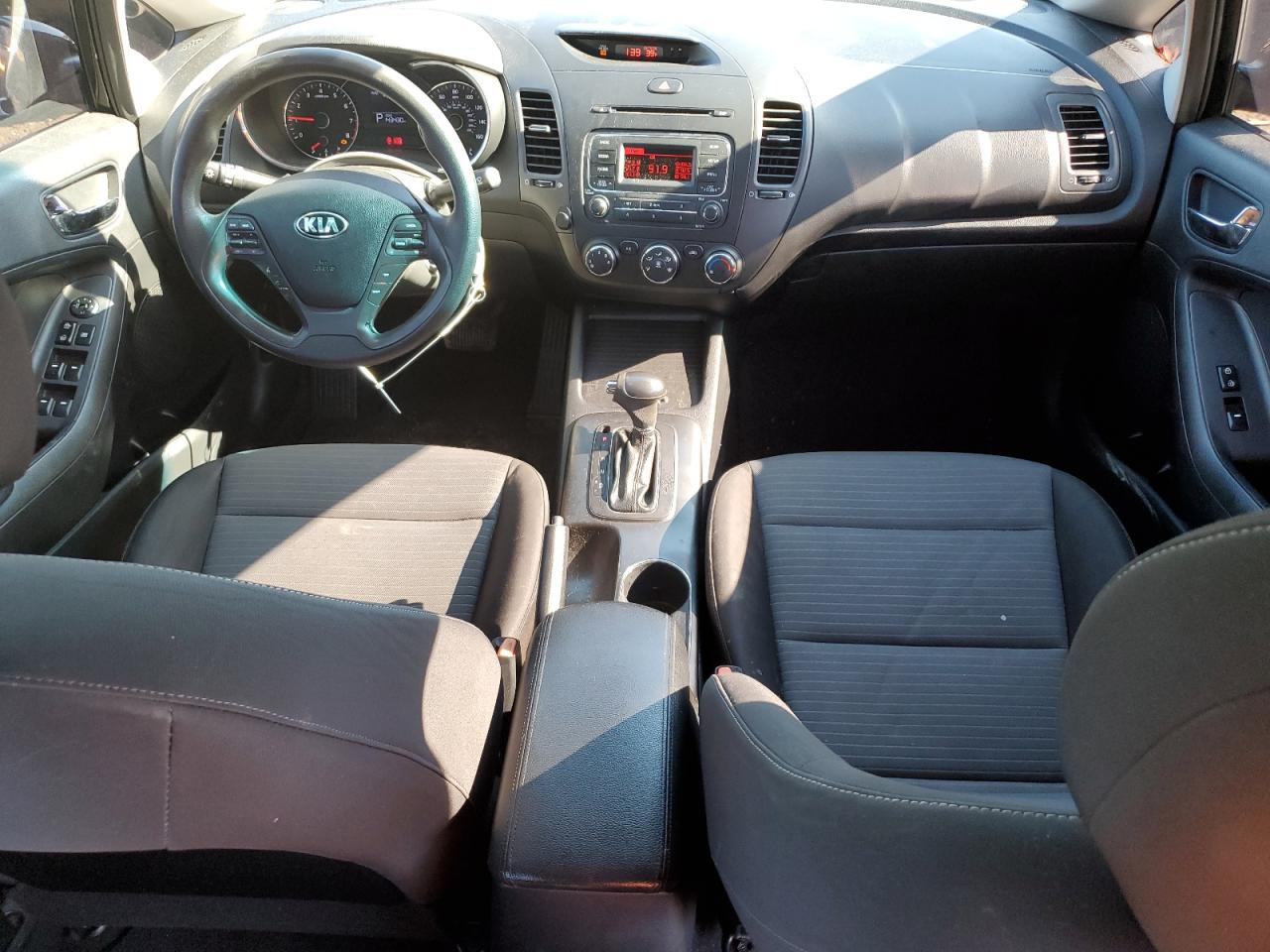 2015 KIA Forte VIN KNAFX4A60F5400746 Copart auction photo, front end damage thumbnail 8