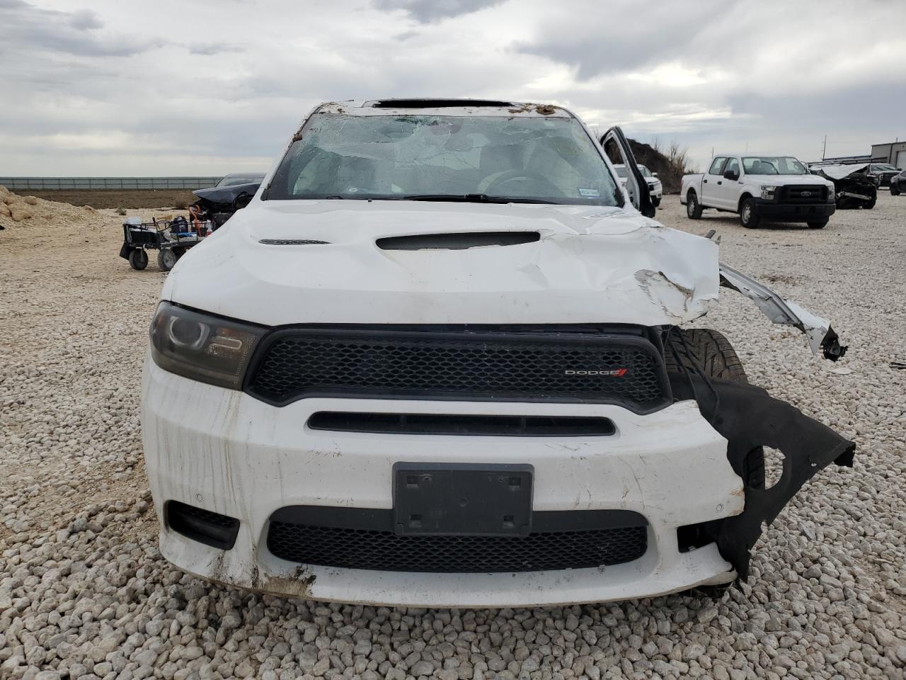 2019 Dodge Durango VIN 1C4SDHCT5KC525221 Copart auction photo, all over damage thumbnail 5