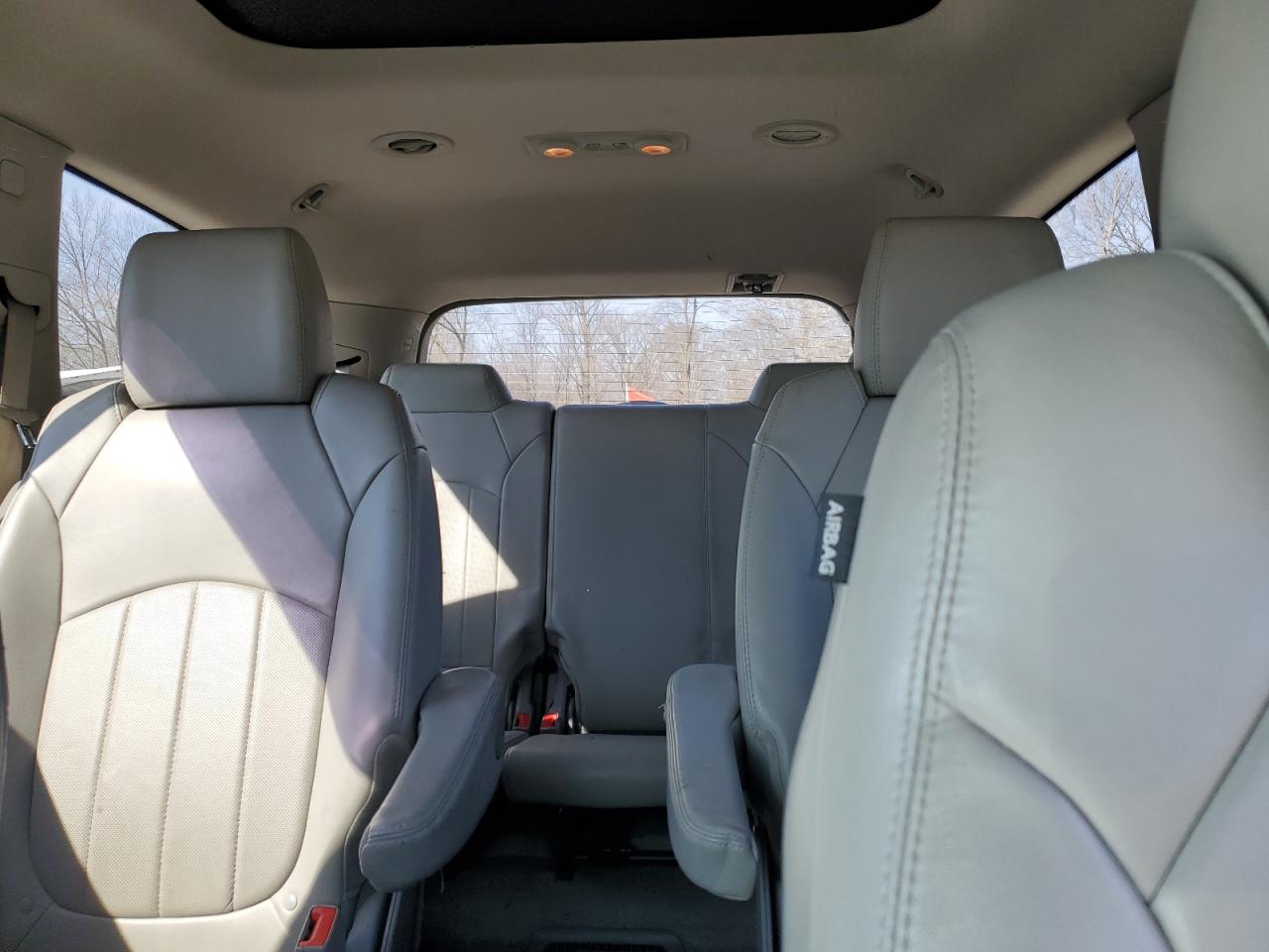 2015 Buick Enclave VIN 5GAKVBKD0FJ228252 Copart auction photo, front end damage thumbnail 10