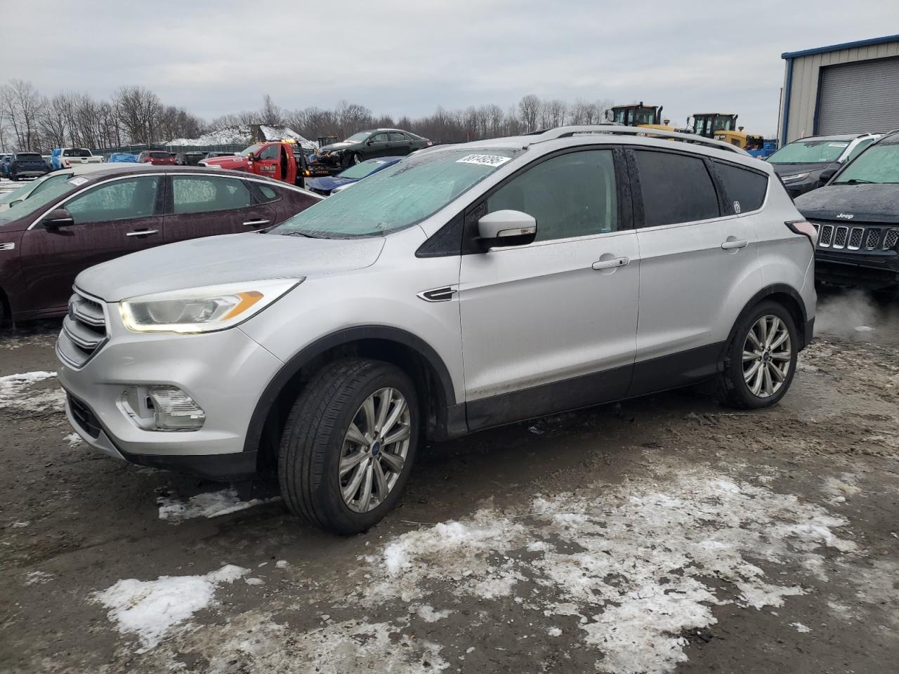 2017 Ford Escape VIN 1FMCU9JD0HUF00926