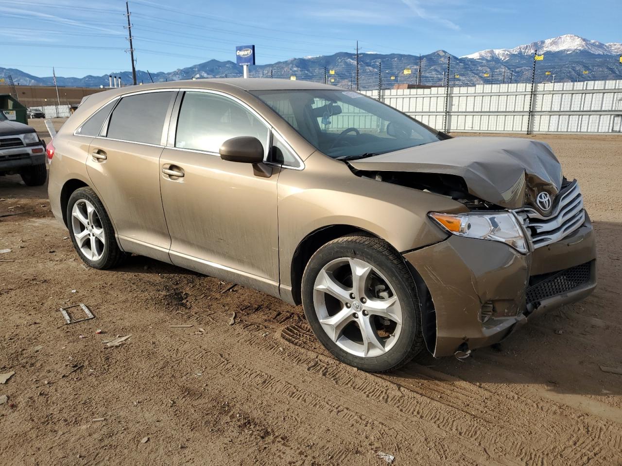 2010 Toyota Venza VIN 4T3BK3BB2AU041231 Copart auction photo, front end damage thumbnail 4