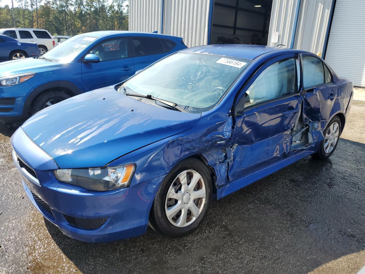 2015 Mitsubishi Lancer VIN JA32U2FU0FU000972