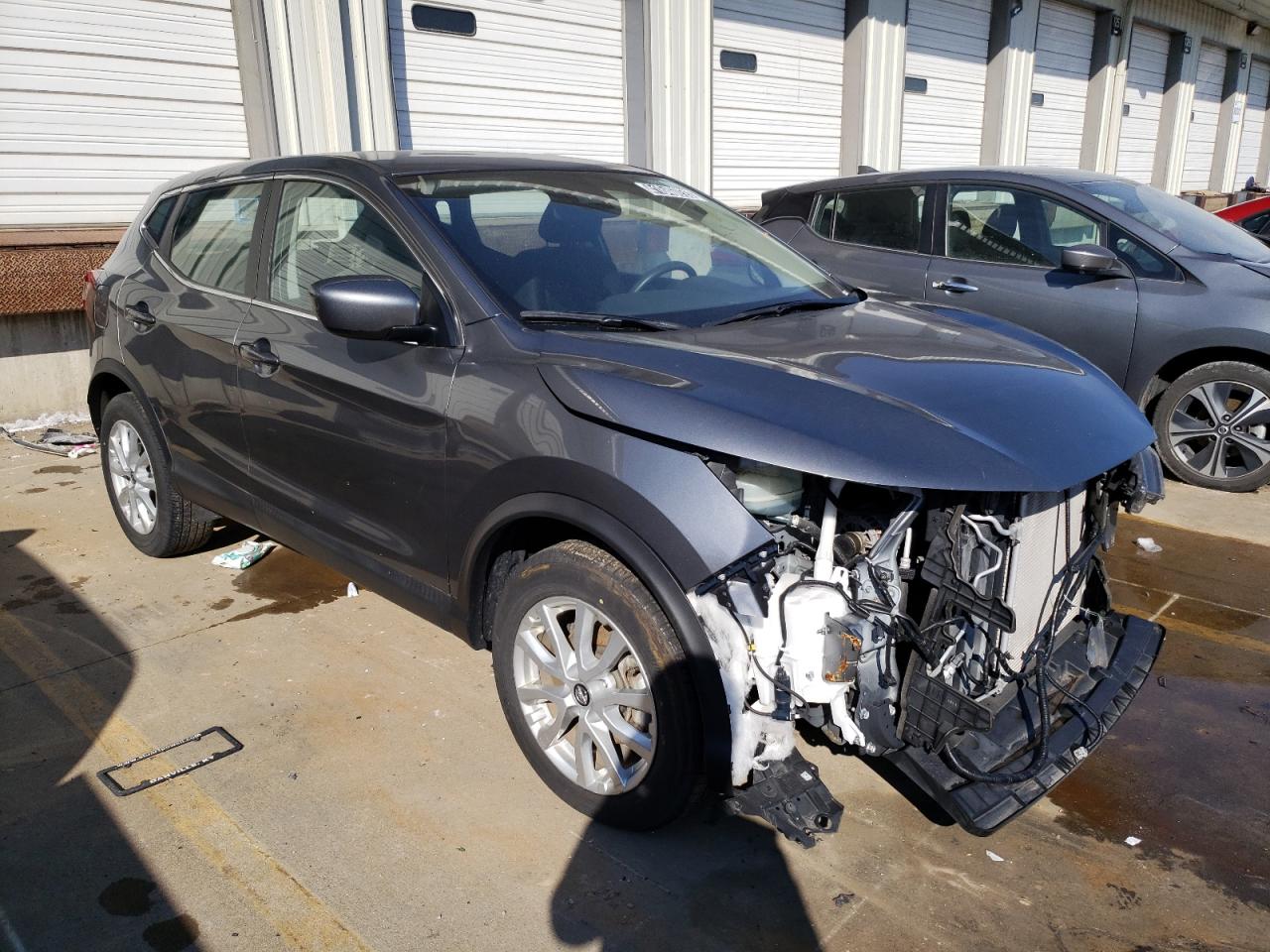 2021 Nissan Rogue VIN JN1BJ1AW9MW668710 Copart auction photo, front end damage thumbnail 4
