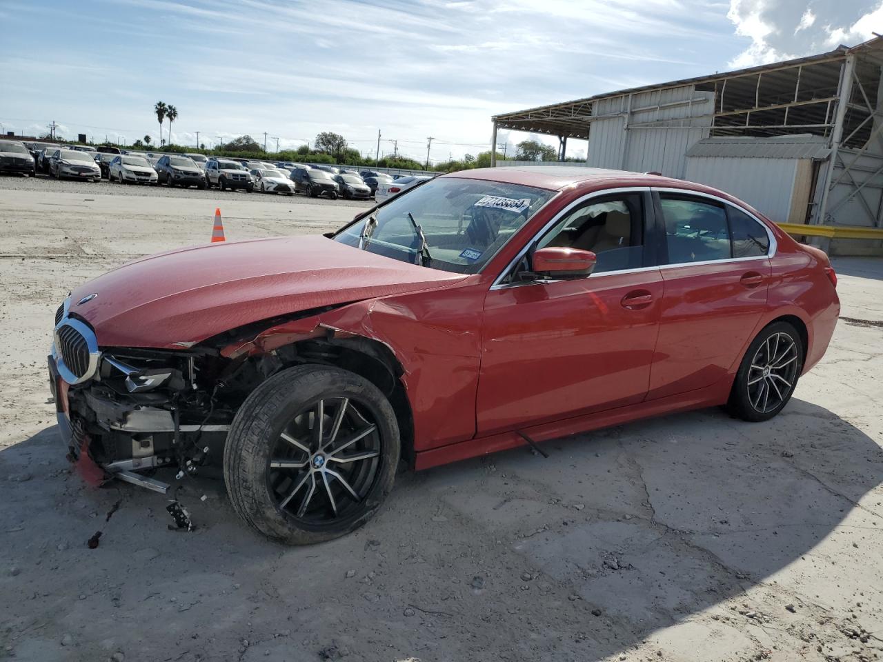 2019 BMW 3er VIN WBA5R1C53KFH13113