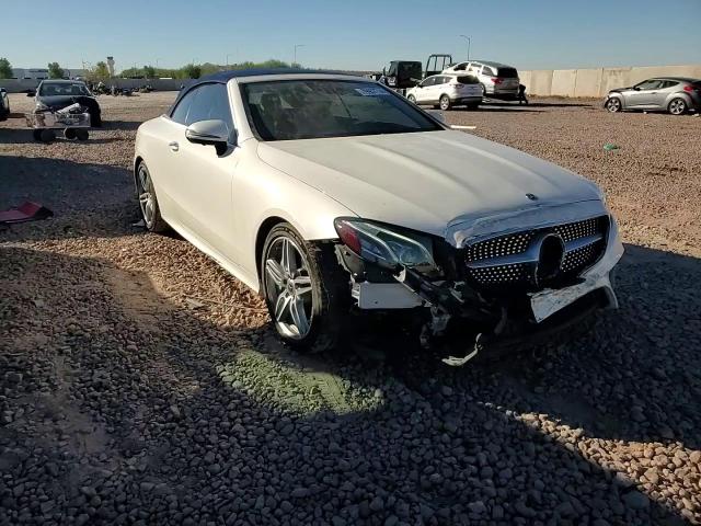 2018 Mercedes-Benz E-klasse VIN WDD1K6FB9JF057425 Copart auction photo, front end damage thumbnail 11