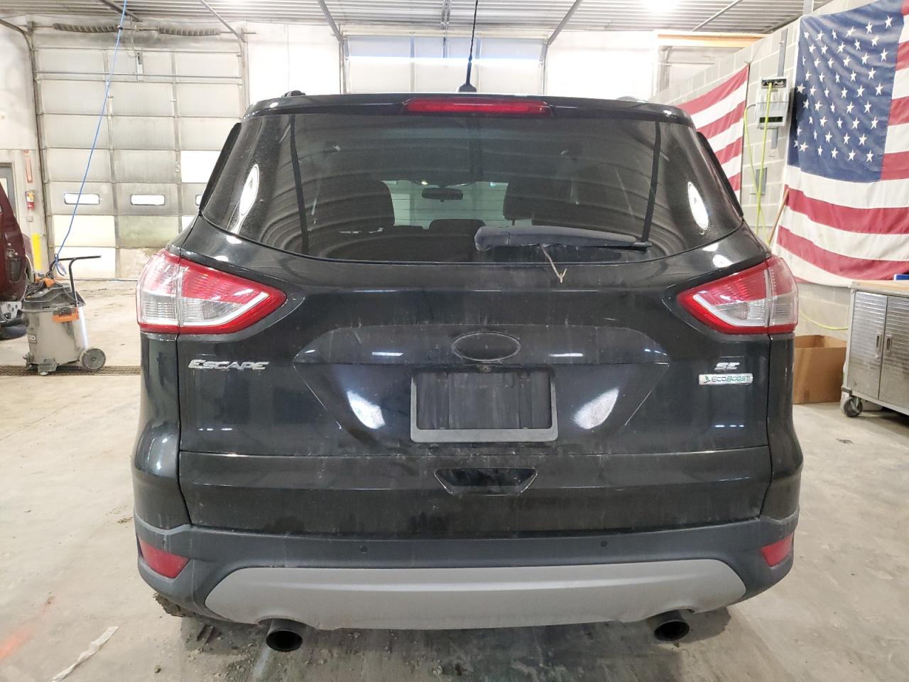 2015 Ford Escape VIN 1FMCU0G96FUA53837 Copart auction photo, front end / minor dent/scratches damage thumbnail 6