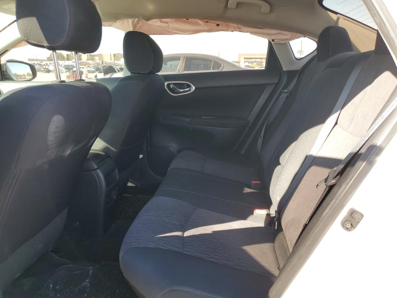 2015 Nissan Sentra VIN 3N1AB7AP2FL682137 Copart auction photo, side damage thumbnail 10