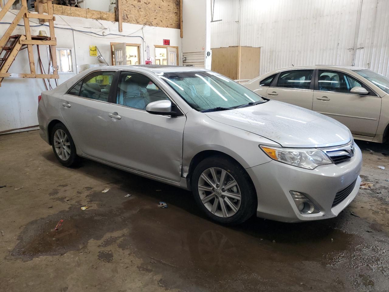 2013 Toyota Camry VIN 4T1BF1FK1DU703932 Copart auction photo, side damage thumbnail 4