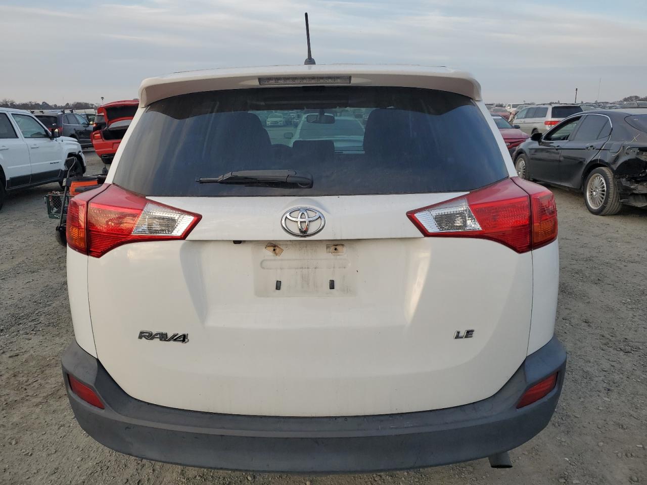 2015 Toyota RAV 4 VIN JTMZFREV7FJ055997 Copart auction photo, front end / undercarriage damage thumbnail 6