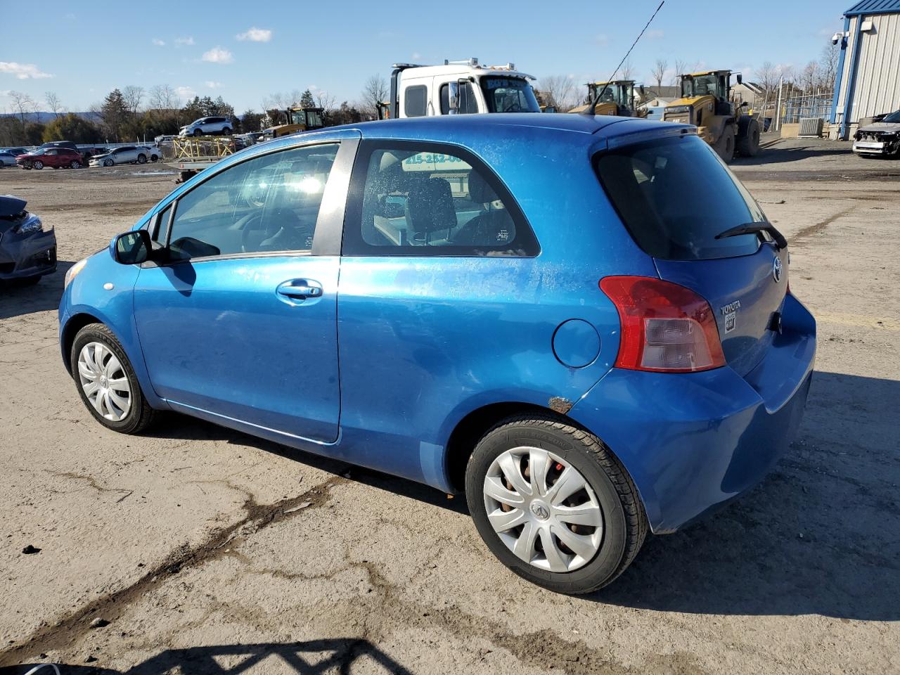 2008 Toyota Yaris VIN JTDJT923385218830 Copart auction photo, front end damage thumbnail 2