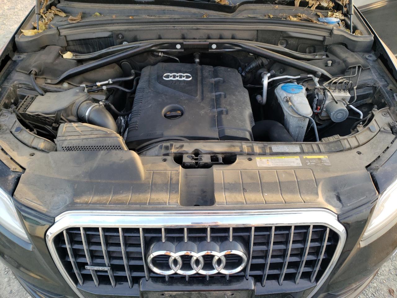 2013 Audi Q5 VIN WA1LFAFP7DA089677 Copart auction photo, rear end damage thumbnail 12