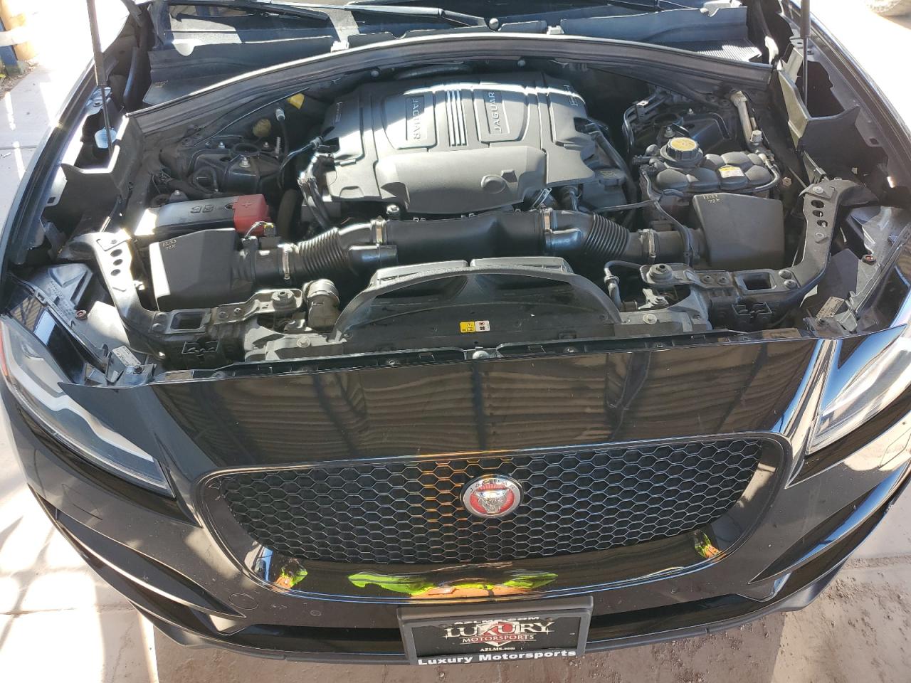 2017 Jaguar F-Pace VIN SADCK2BV4HA496927 Copart auction photo, rear end damage thumbnail 12