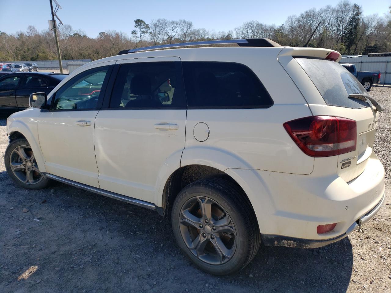2017 Dodge Journey VIN 3C4PDCGB4HT701926 Copart auction photo, front end / undercarriage damage thumbnail 2