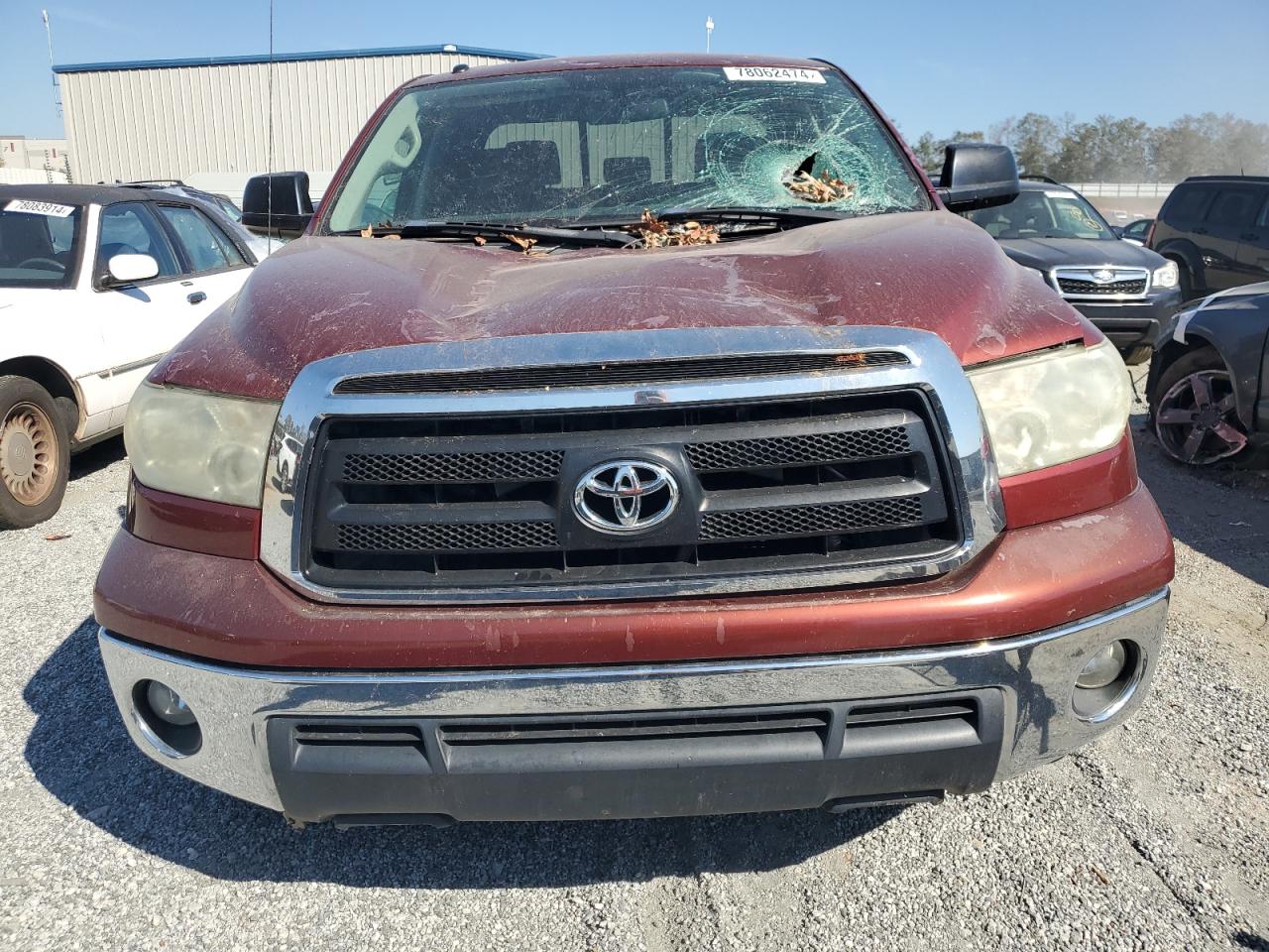 2010 Toyota Tundra VIN 5TFRY5F14AX085625 Copart auction photo, top/roof / minor dent/scratches damage thumbnail 5