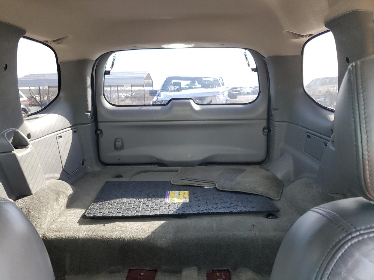 2003 GMC Envoy VIN 1GKDT13S732378731 Copart auction photo, front end / rear end damage thumbnail 10