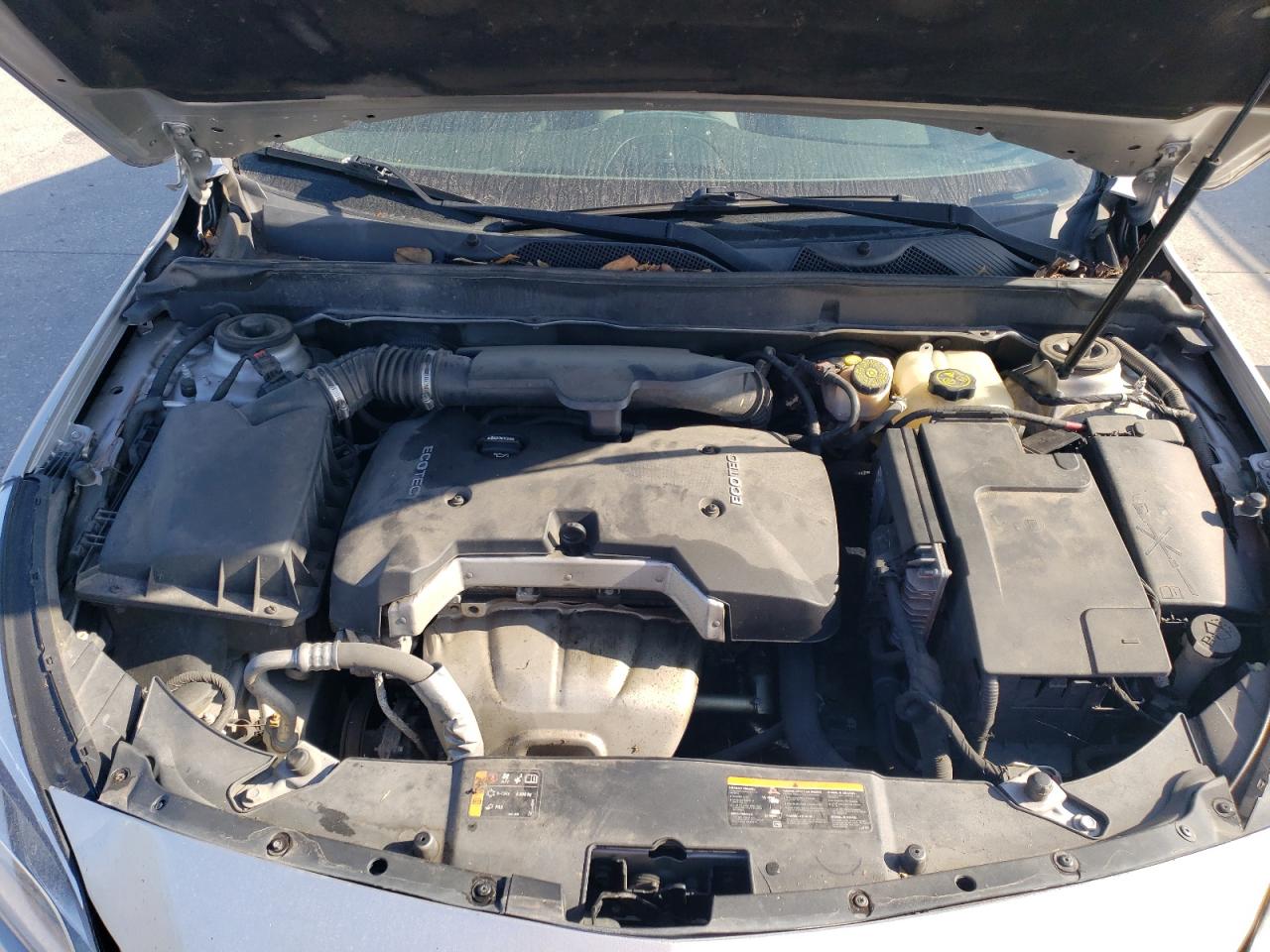 2016 Chevrolet Malibu VIN 1G11B5SA3GF106850 Copart auction photo, water/flood / front end damage thumbnail 11