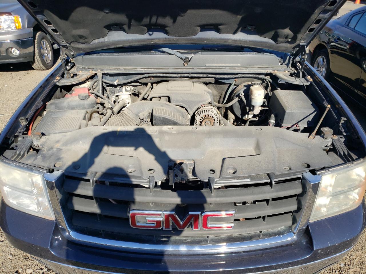2010 GMC Sierra VIN 3GTRKVE35AG266922 Copart auction photo, minor dent/scratches damage thumbnail 11