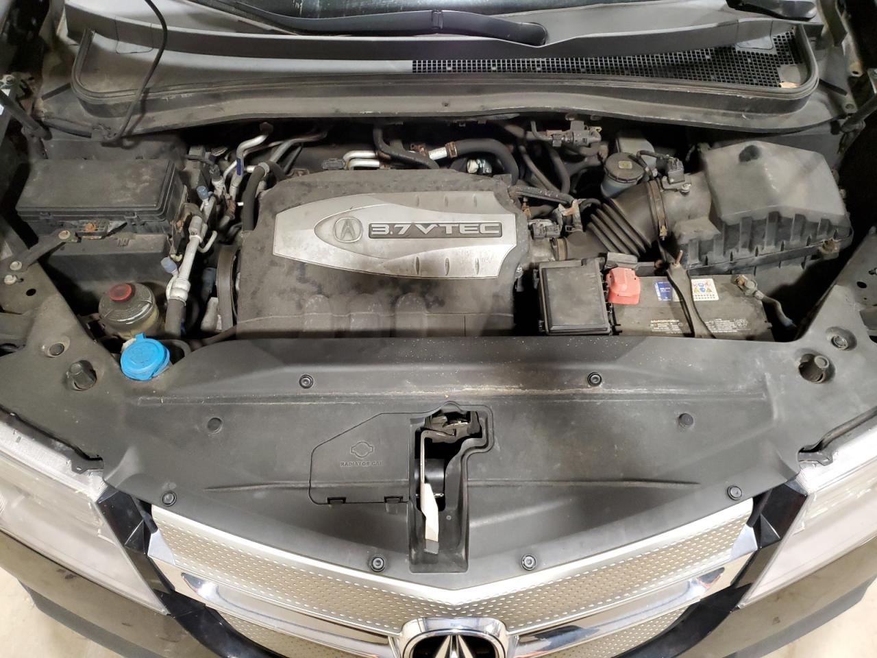 2009 Acura MDX VIN 2HNYD28209H515382 Copart auction photo, front end / rear end damage thumbnail 12