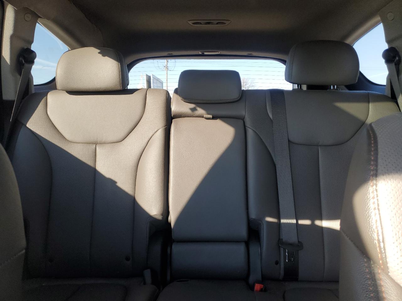 2020 Hyundai Santa Fe VIN 5NMS5CAD0LH271223 Copart auction photo, front end damage thumbnail 10