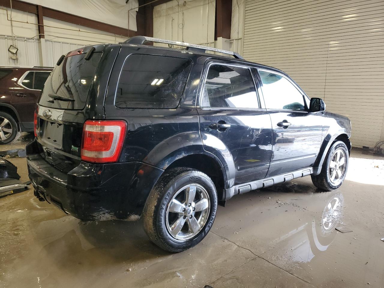 2012 Ford Escape VIN 1FMCU9EGXCKB90373 Copart auction photo, front end / side damage thumbnail 3