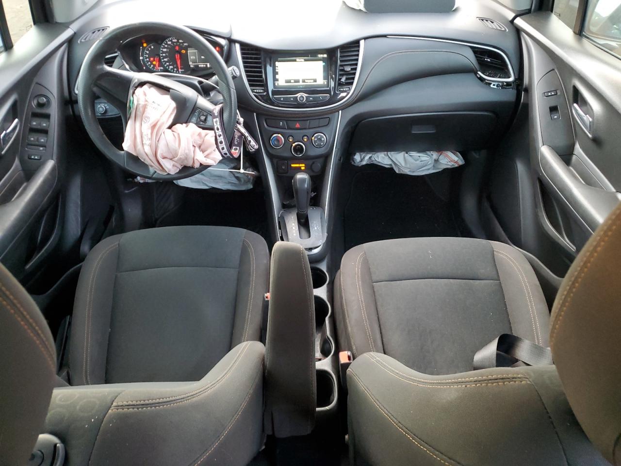 2017 Chevrolet Trax VIN KL7CJKSB3HB171939 Copart auction photo, front end damage thumbnail 8