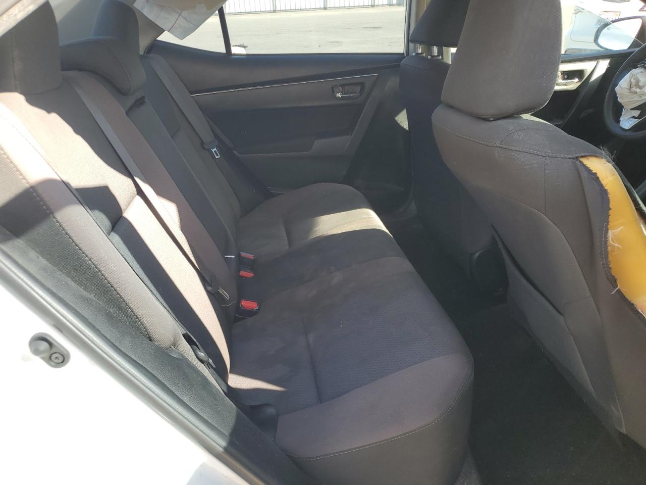 2017 Toyota Corolla VIN 5YFBURHE8HP576034 Copart auction photo, front end damage thumbnail 10