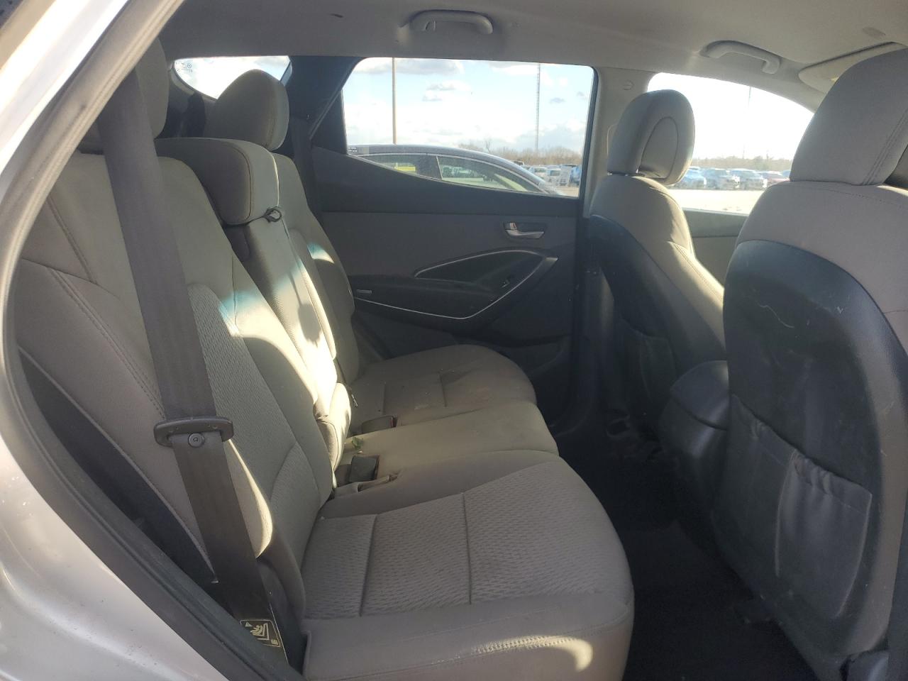 2013 Hyundai Santa Fe VIN 5XYZT3LB1DG123223 Copart auction photo, front end damage thumbnail 11