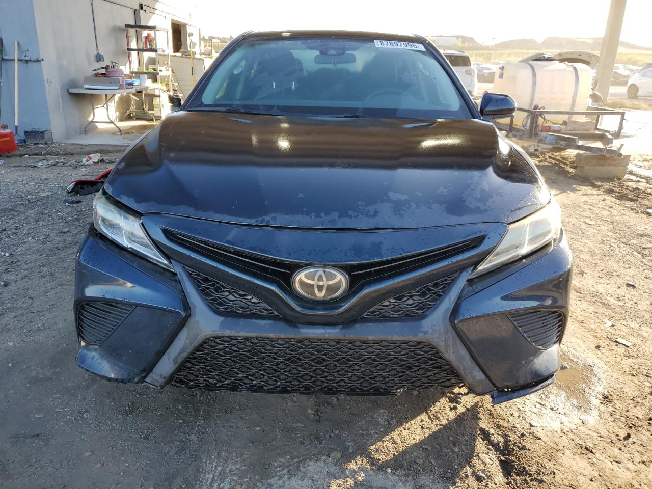 2019 Toyota Camry VIN 4T1B11HK4KU807131 Copart auction photo, front end / minor dent/scratches damage thumbnail 5