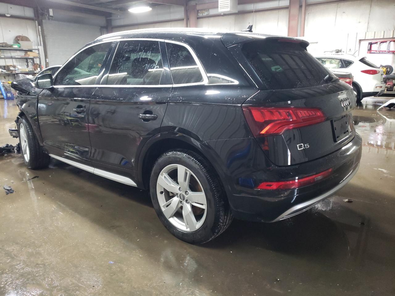 2019 Audi Q5 VIN WA1BNAFYXK2019153 Copart auction photo, front end damage thumbnail 2