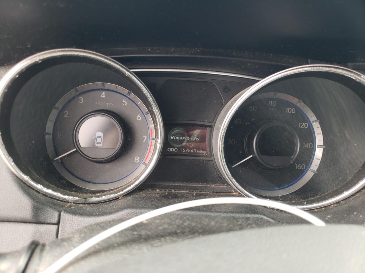 2013 Hyundai Sonata VIN 5NPEC4AB2DH776773 Copart auction photo, front end damage thumbnail 9