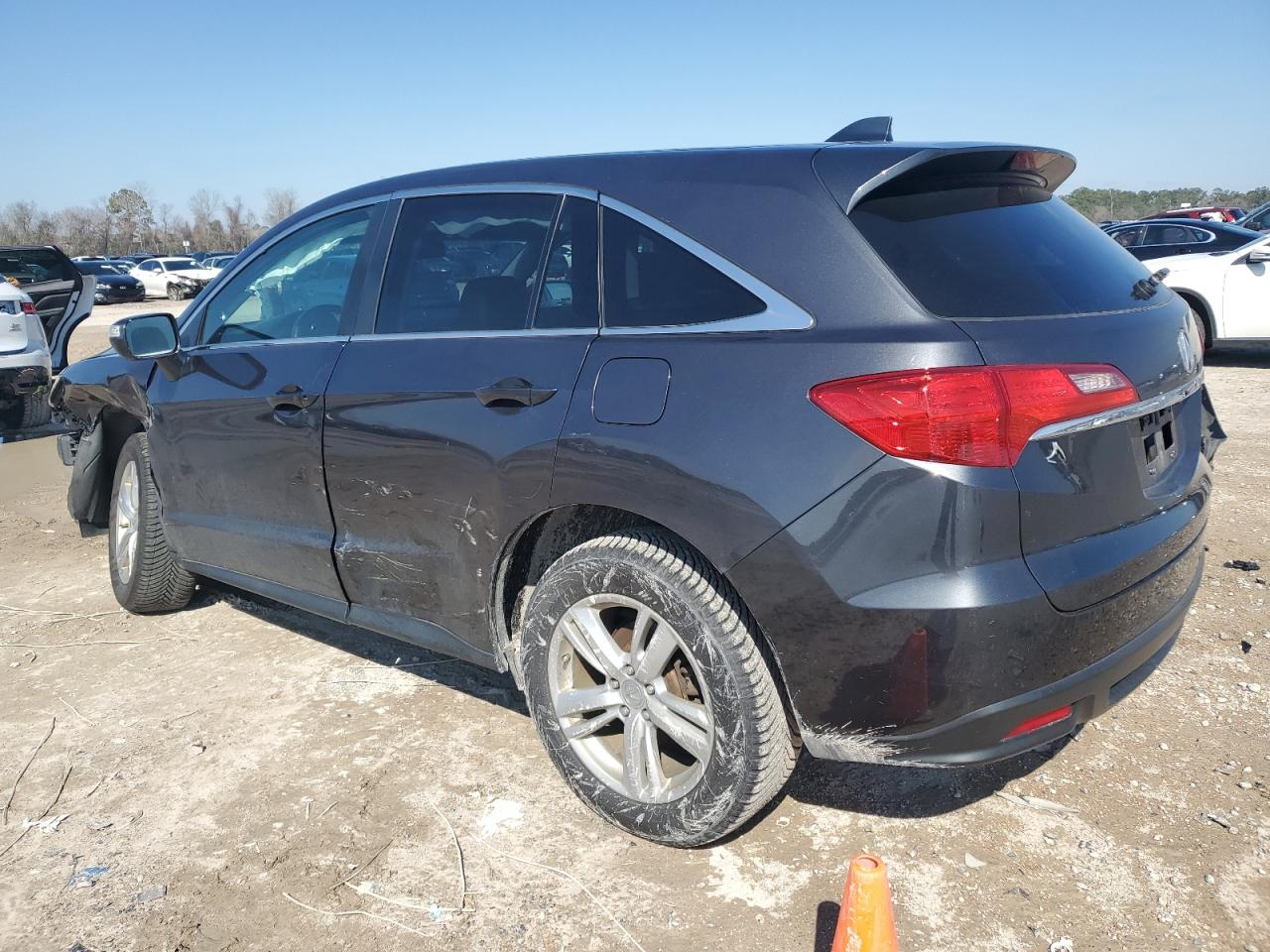 2014 Acura RDX VIN 5J8TB4H31EL011559 Copart auction photo, front end / side damage thumbnail 2