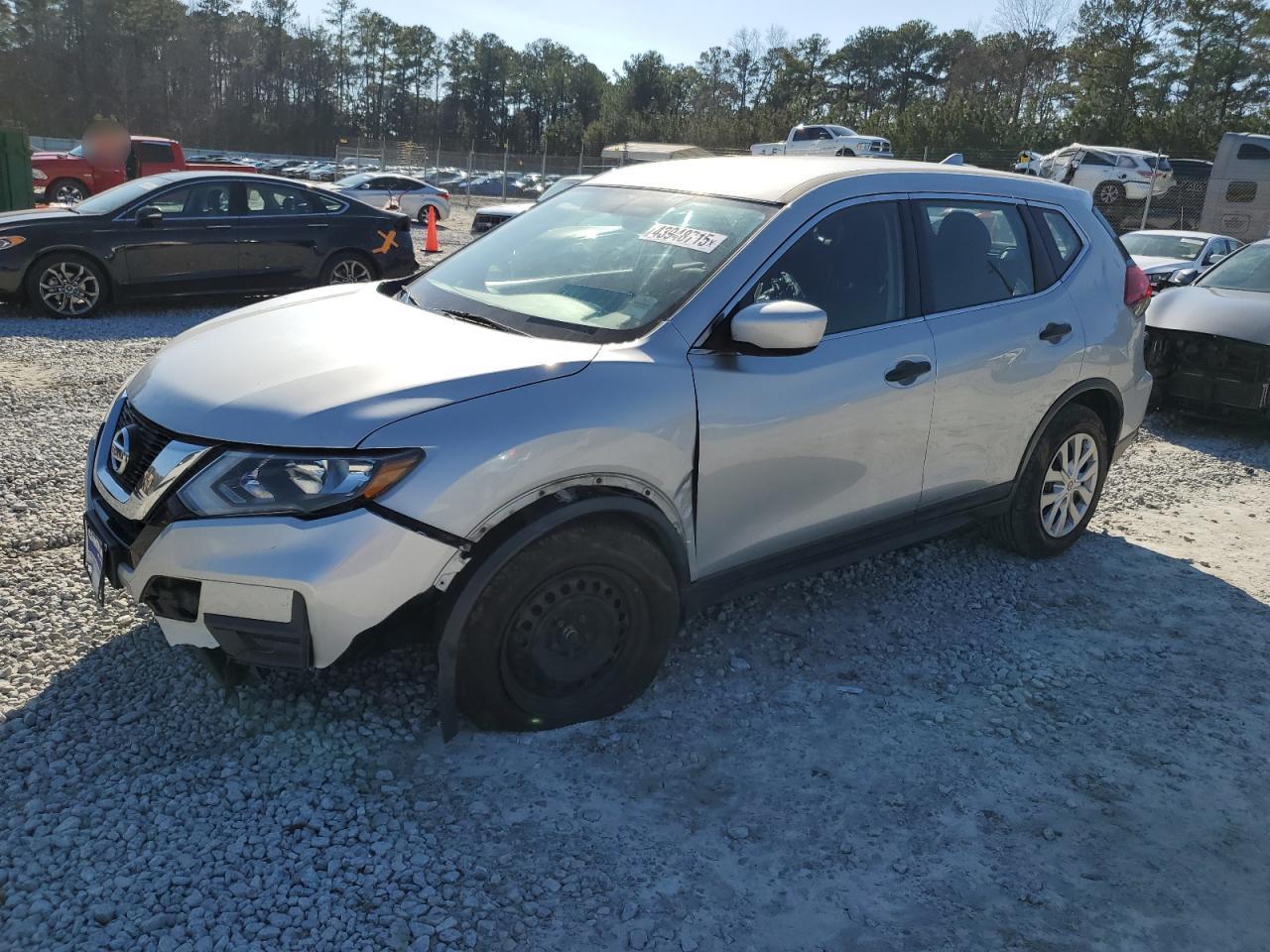 2017 Nissan Rogue VIN KNMAT2MV2HP529725