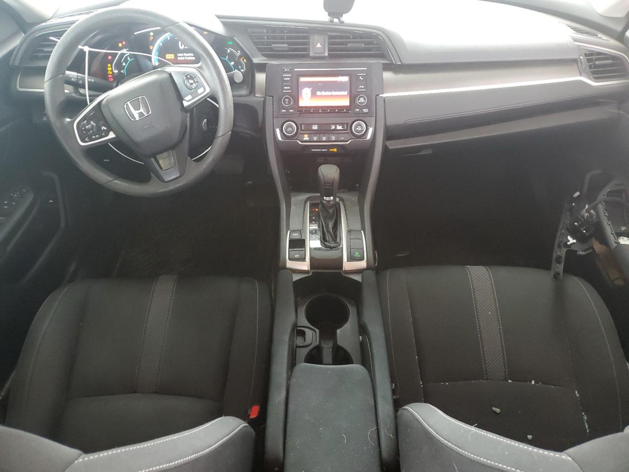 2019 Honda Civic VIN 19XFC2F63KE005289 Copart auction photo, side damage thumbnail 8
