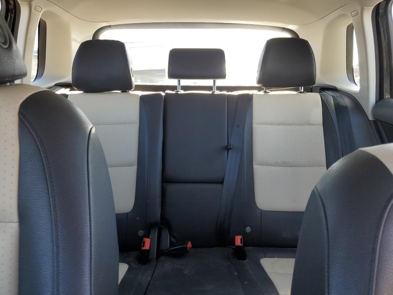 2016 Volkswagen Tiguan VIN WVGAV7AX7GW602052 Copart auction photo, side damage thumbnail 10