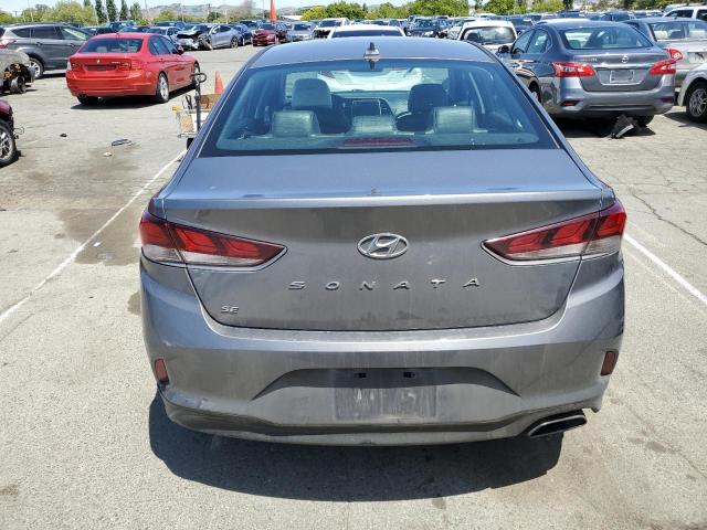 2019 Hyundai Sonata VIN 5NPE24AF4KH757547 Copart auction photo, vandalism damage thumbnail 6