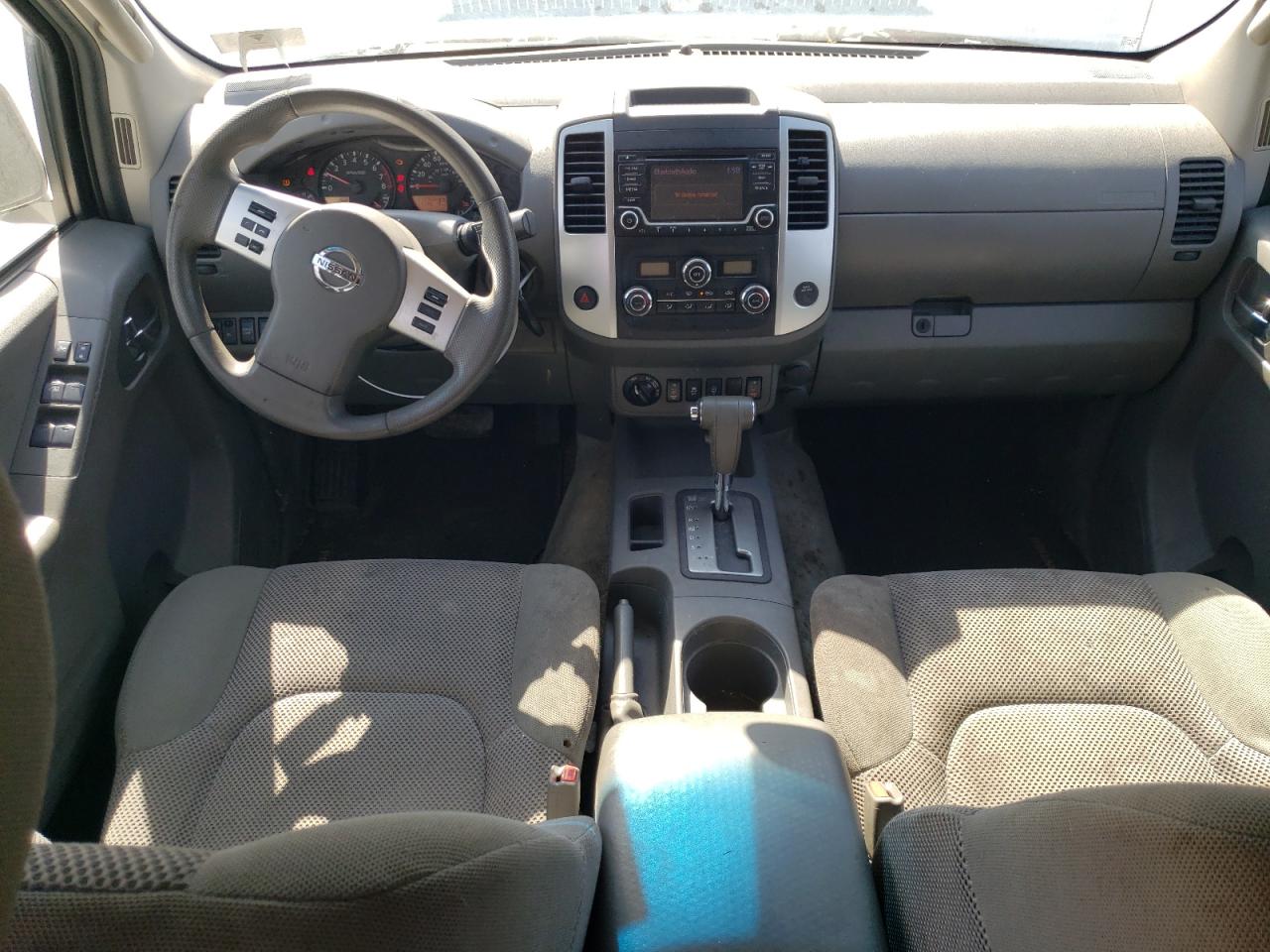 2016 Nissan Navara (Frontier) VIN 1N6AD0EVXGN705413 Copart auction photo, front end damage thumbnail 8