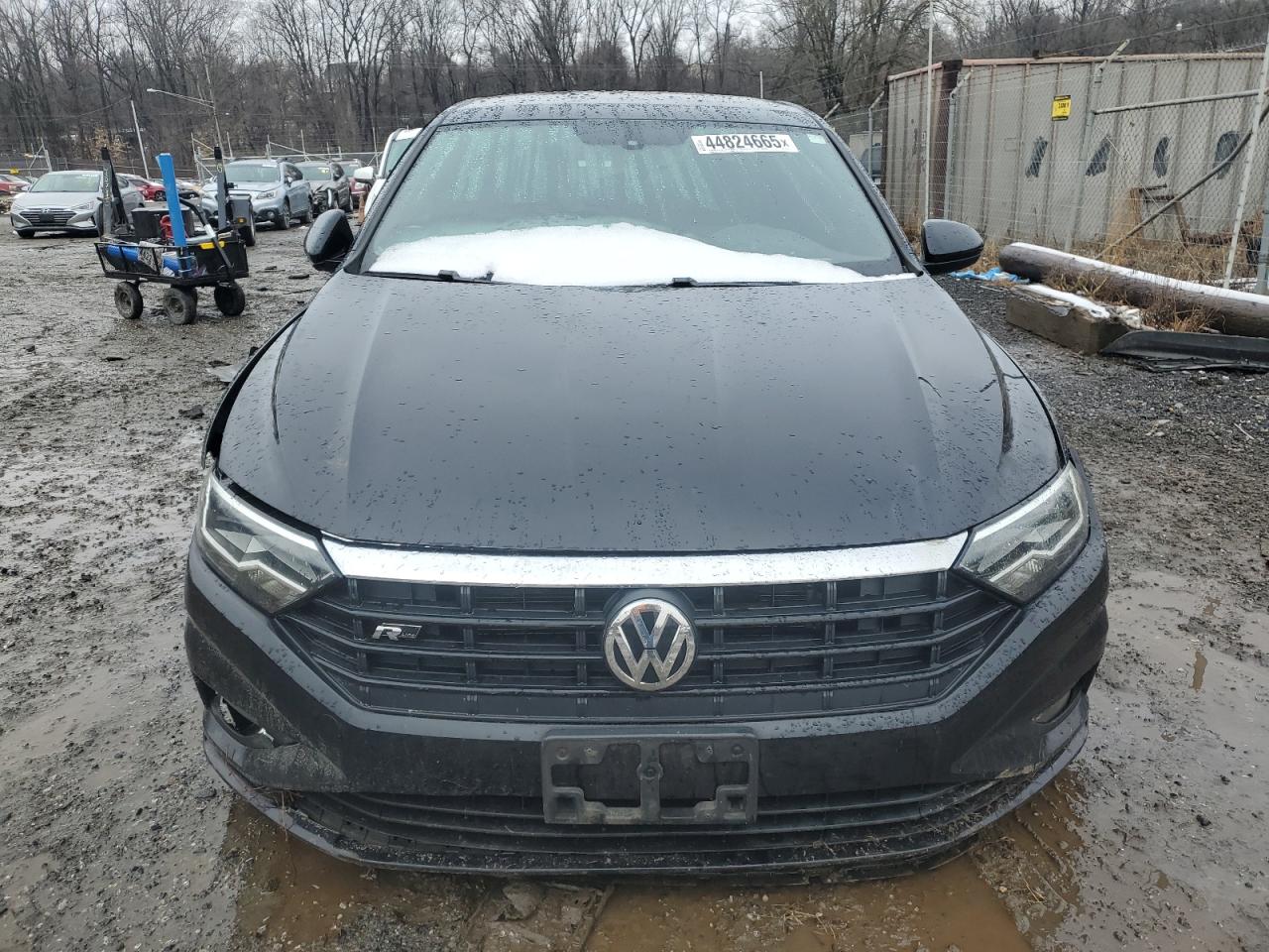 2021 Volkswagen Jetta VIN 3VWN57BU2MM024302 Copart auction photo, side / undercarriage damage thumbnail 5