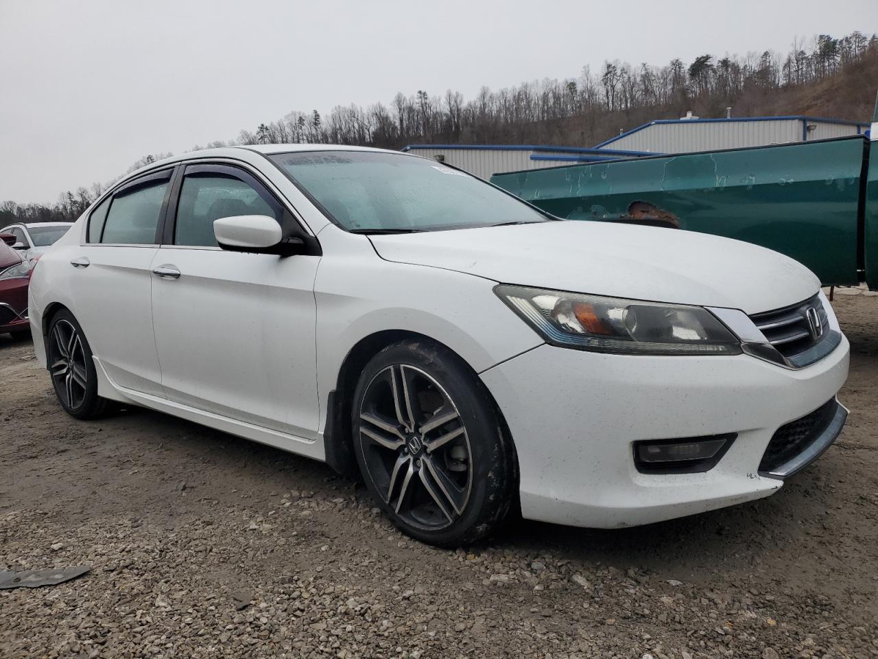 2017 Honda Accord VIN 1HGCR2F13HA146141 Copart auction photo, rear end damage thumbnail 4