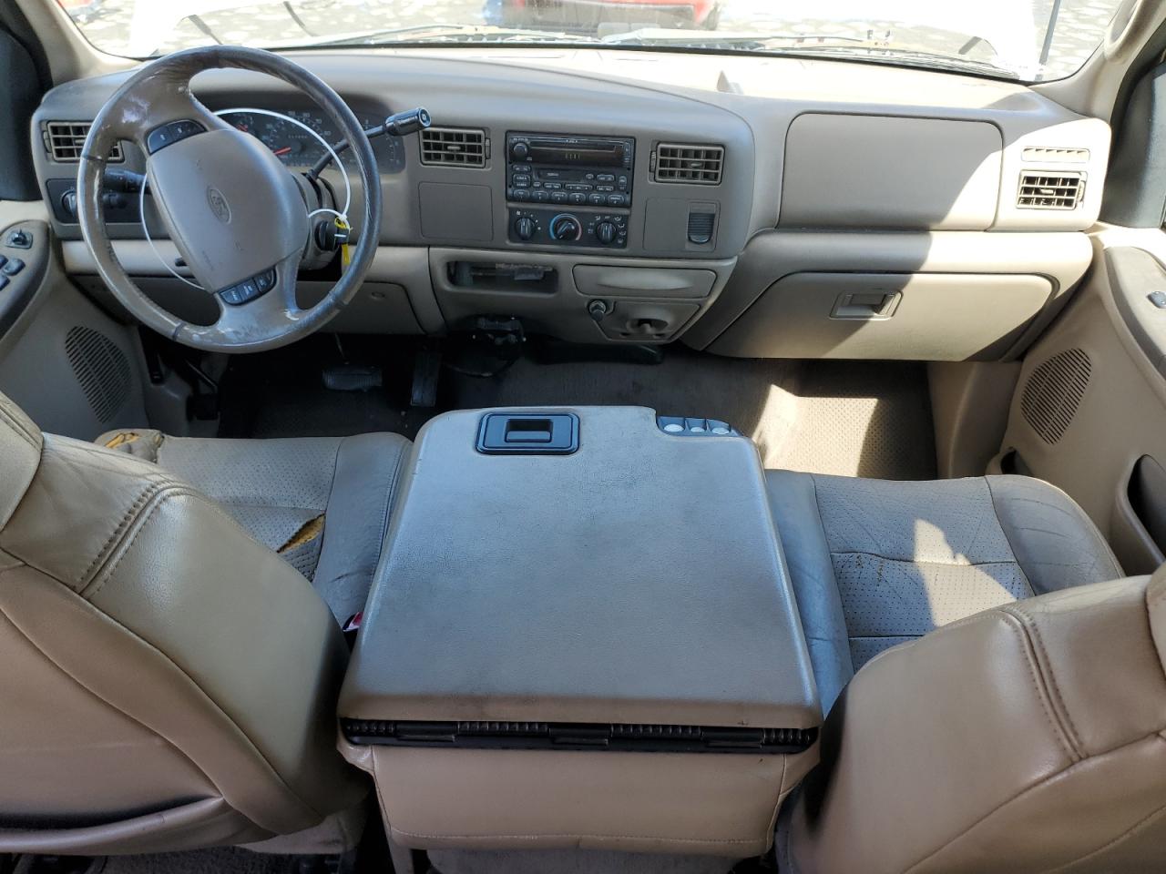 2001 Ford F250 VIN 1FTNW20S81EA81948 Copart auction photo, rear end / undercarriage damage thumbnail 8