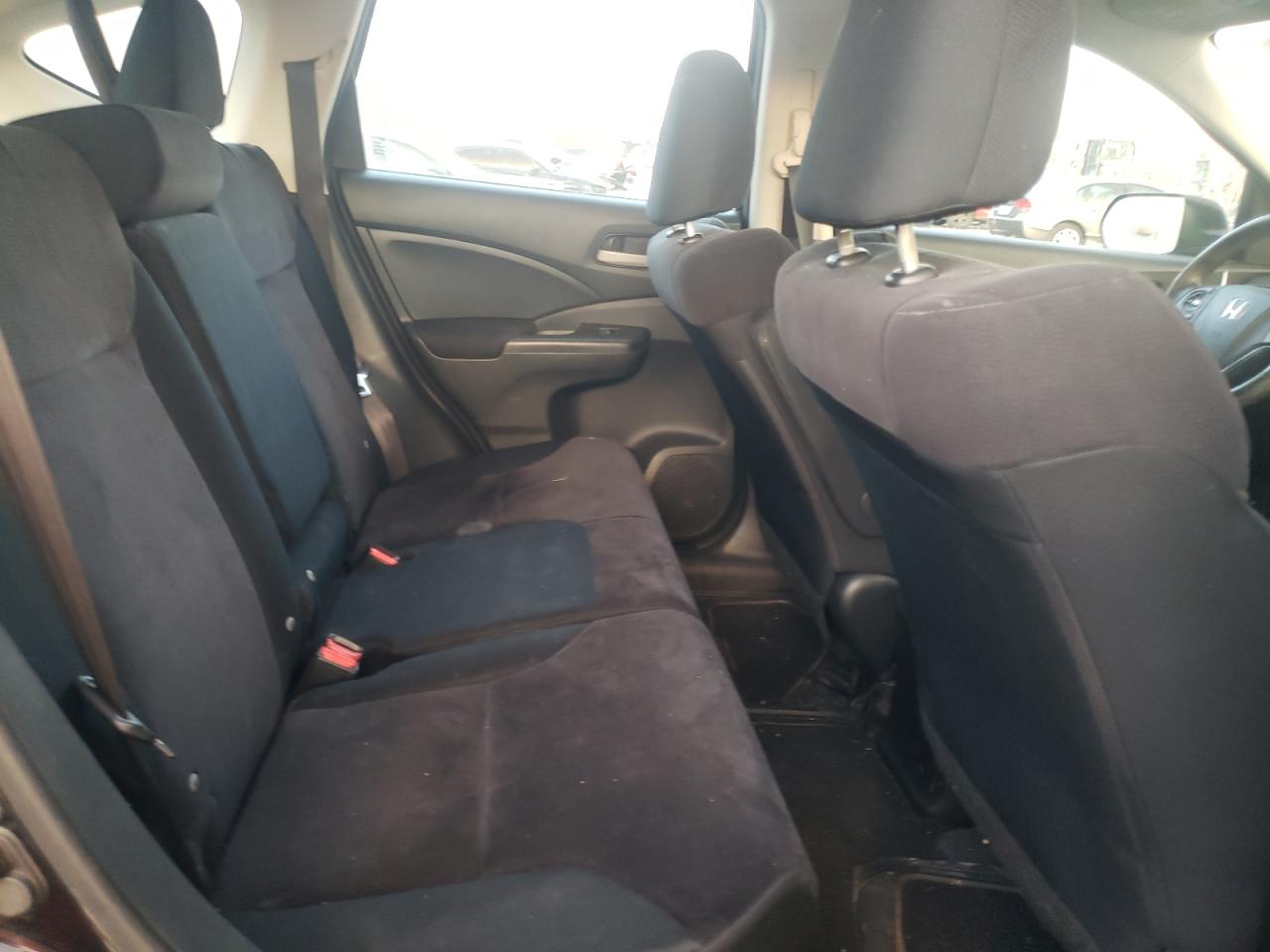 2012 Honda CR-V VIN 2HKRM4H34CH615563 Copart auction photo, front end / side damage thumbnail 10