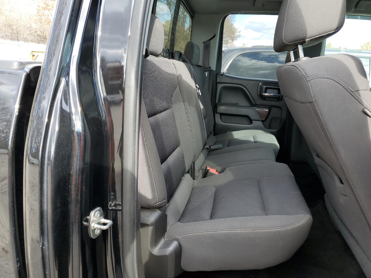 2016 GMC Sierra VIN 1GTV2MEC1GZ161957 Copart auction photo, side damage thumbnail 10