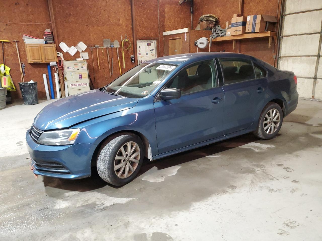 2015 Volkswagen Jetta VIN 3VWD17AJ8FM263256