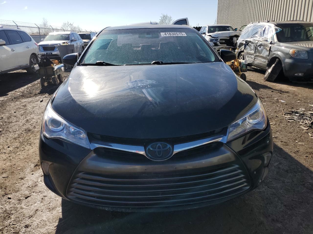 2015 Toyota Camry VIN 4T4BF1FK4FR459637 Copart auction photo, rear end / side damage thumbnail 5