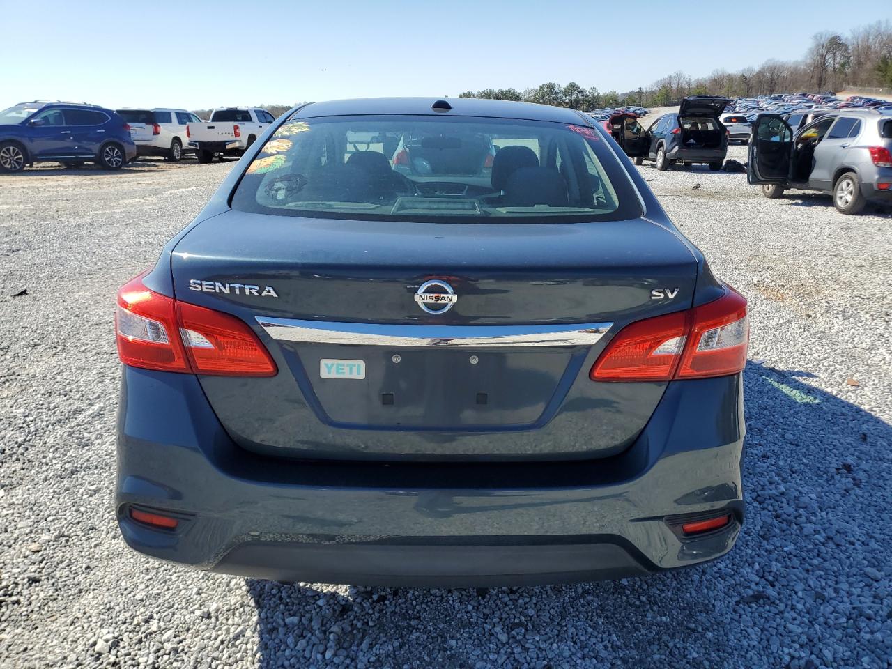2017 Nissan Sentra VIN 3N1AB7AP5HY324777 Copart auction photo, front end / mechanical damage thumbnail 6