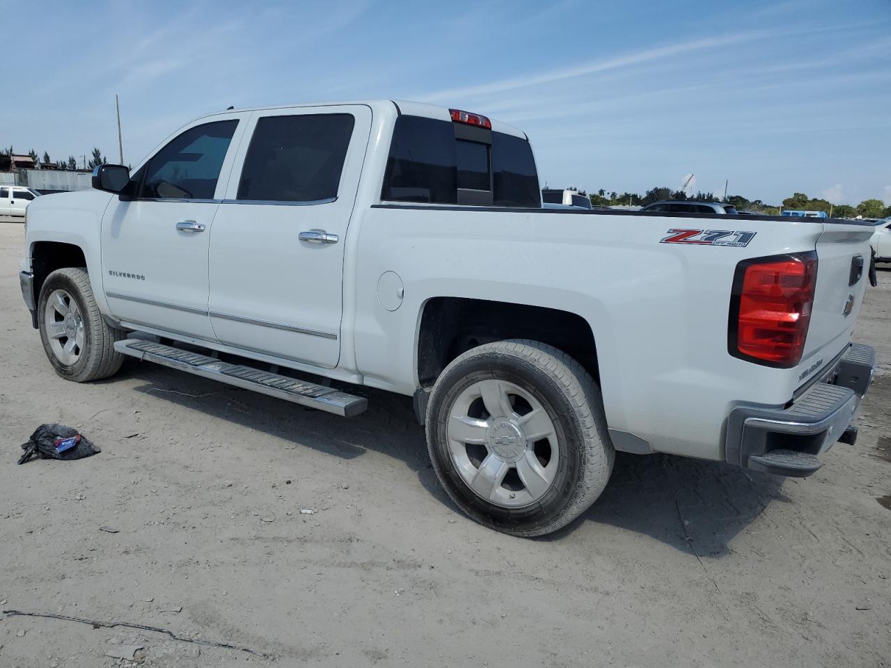 2015 Chevrolet Silverado VIN 3GCUKSEJ8FG488160 Copart auction photo, mechanical / minor dent/scratches damage thumbnail 2