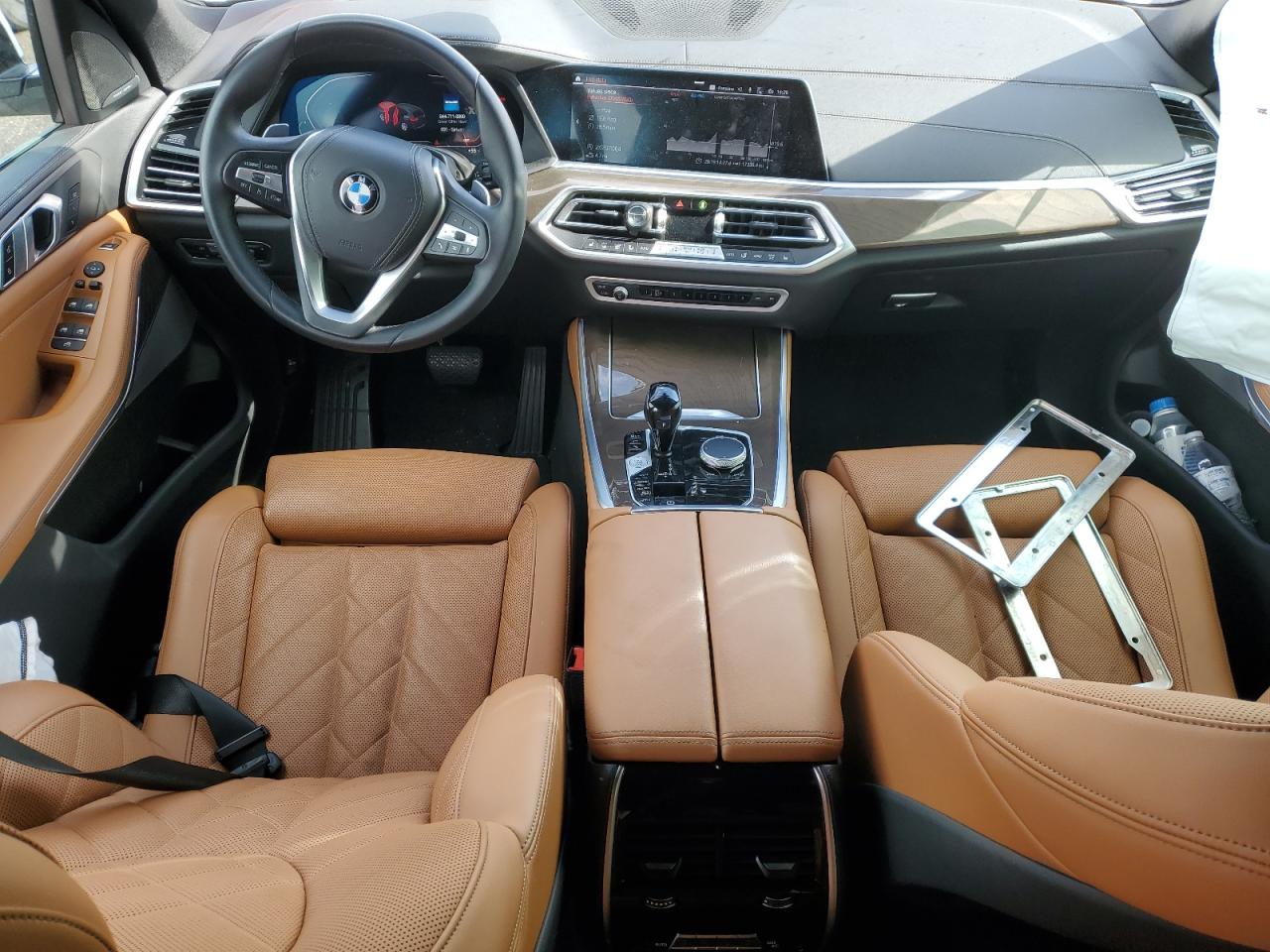 2023 BMW X5 VIN 5UXCR6C05P9R52756 Copart auction photo, all over damage thumbnail 8