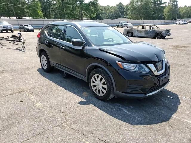 2017 Nissan Rogue VIN KNMAT2MT3HP607962 Copart auction photo, front end damage thumbnail 11